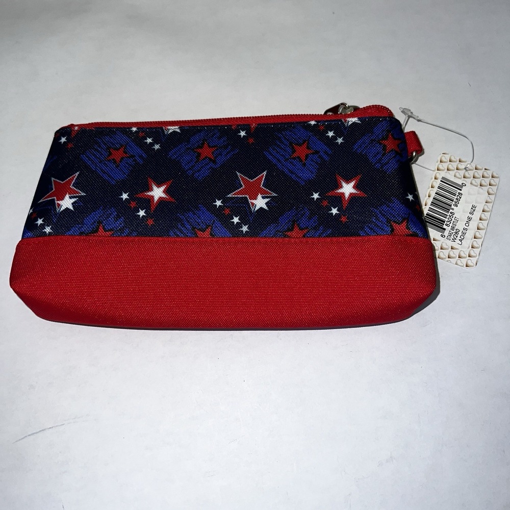 Glove IT Golf Starz Outdoor Athletic‎ Bag Workout Clutch Red White Blue NWT